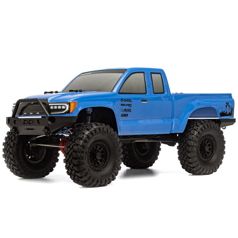 Axial SCX10 III "Base Camp" RTR 4WD Rock Crawler w/SLT3 2.4GHz Radio -  - Horizon Hobbies, Inc.