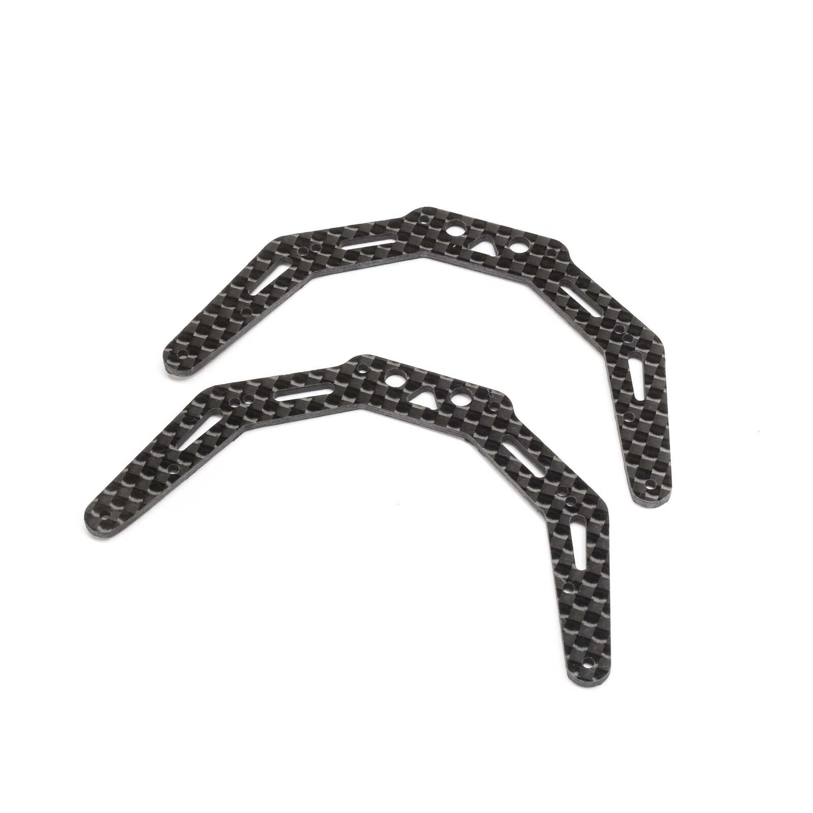 Axial Chassis Side Plates, Carbon Fiber (2): AX24 -  - Horizon Hobbies, Inc.