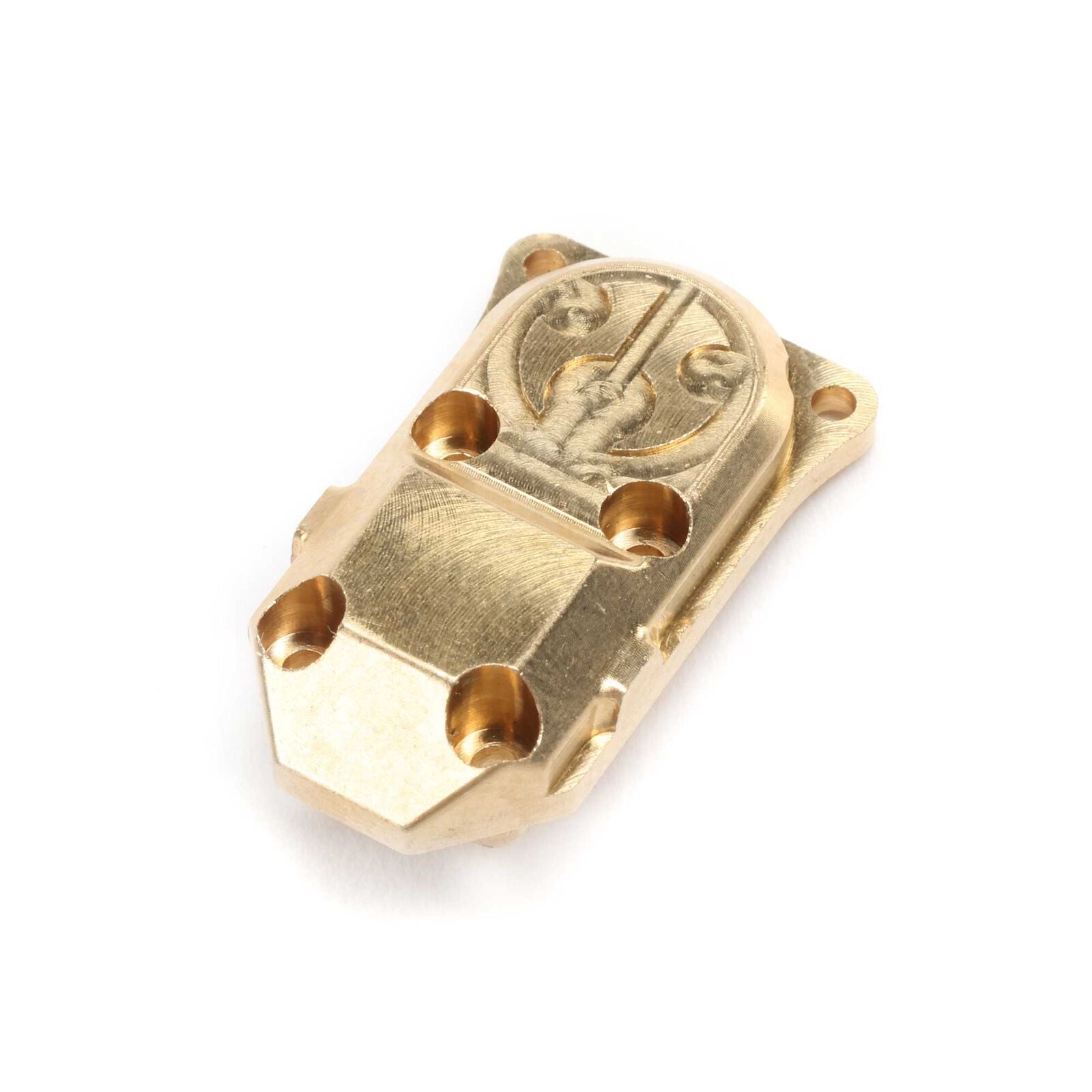 Axial Differential Cover, Brass: SCX24, AX24 -  - Horizon Hobbies, Inc.