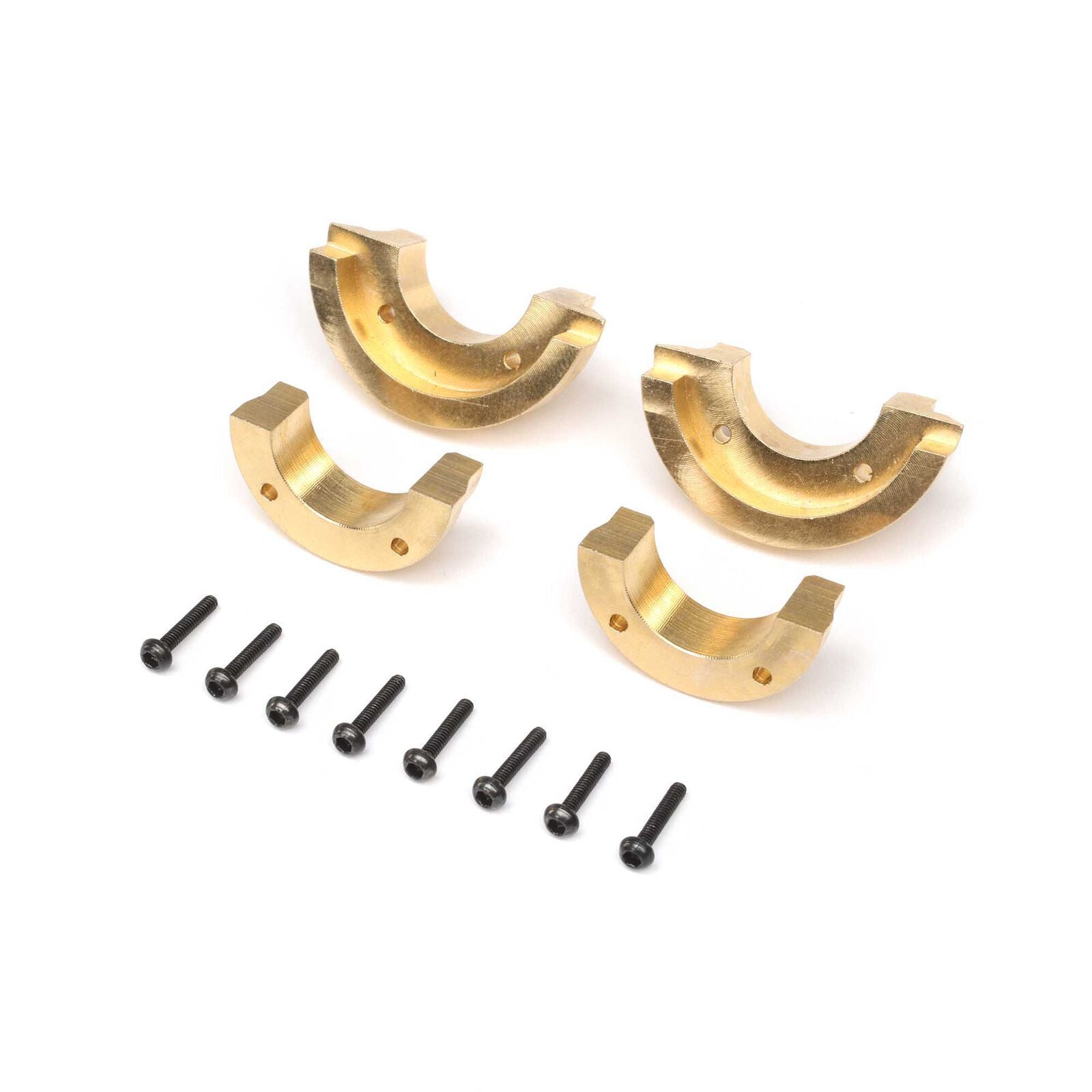 AXIAL Knuckle Weights, Brass (4): SCX24, AX24 -  - Horizon Hobbies, Inc.