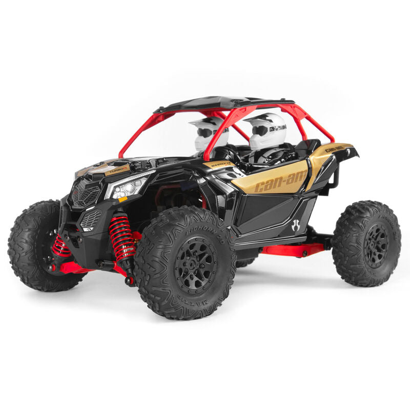 Axial Yeti Jr. Can-Am Maverick X3 1/18 RTR 4WD Electric Rock Racer Buggy w/2.4GHz Radio, Battery & Charger - Remote Control Toys - Horizon Hobbies, Inc.