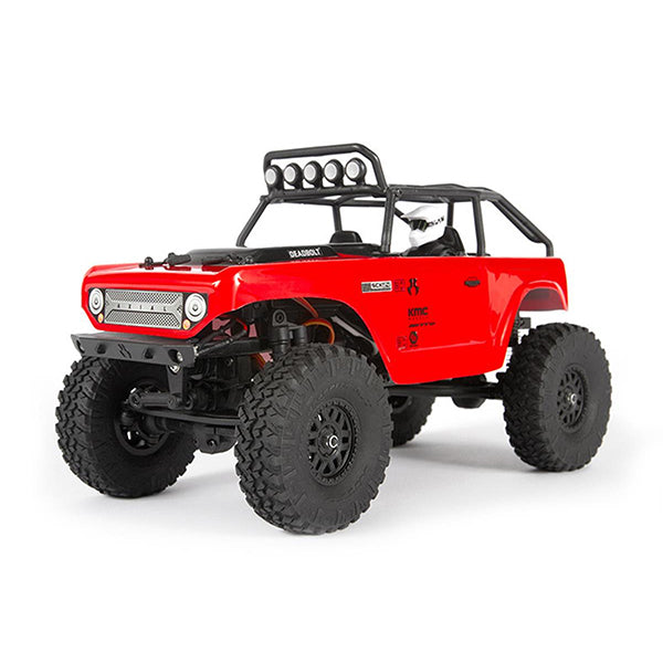 Axial SCX24 Deadbolt 1/24 RTR Scale Mini Crawler w/2.4GHz Radio - Remote Control Toys - Horizon Hobbies, Inc.