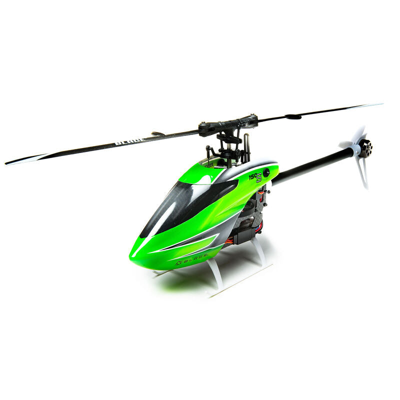 Blade 150 S Smart BNF Basic Electric Helicopter w/AS3X & SAFE Technology - Helicopters - Horizon Hobbies, Inc.