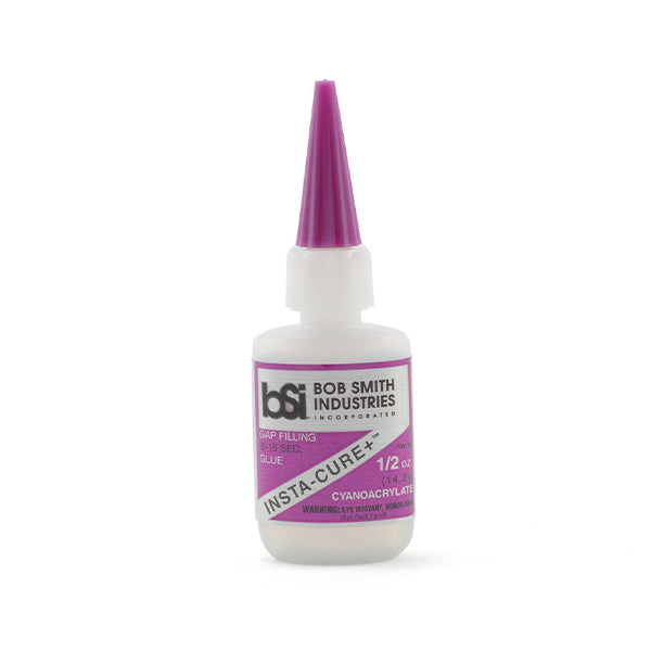 Bob Smith Industries INSTA-CURE+ Gap Filling CA Glue - Remote Control Toys - Bob Smith Industries