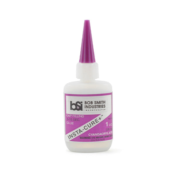 Bob Smith Industries INSTA-CURE+ Gap Filling CA Glue - Remote Control Toys - Bob Smith Industries