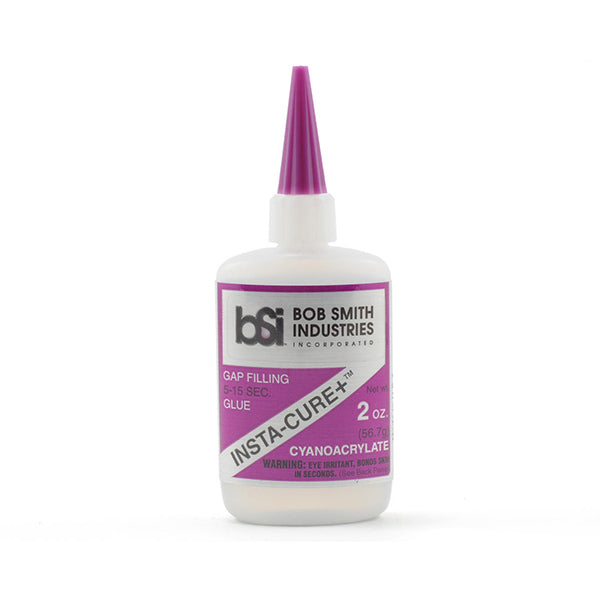 Bob Smith Industries INSTA-CURE+ Gap Filling CA Glue - Remote Control Toys - Bob Smith Industries