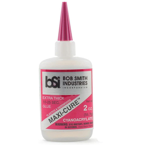 Bob Smith Industries MAXI-CURE Extra Thick CA (2oz) - Remote Control Toys - Bob Smith Industries
