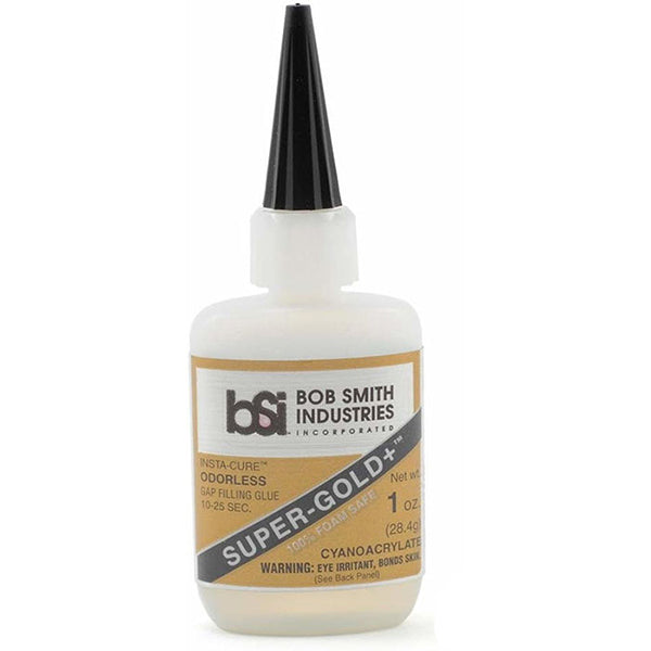 Bob Smith Industries SUPER-GOLD+ Gap-Filling Odorless Foam Safe - Remote Control Toys - Bob Smith Industries