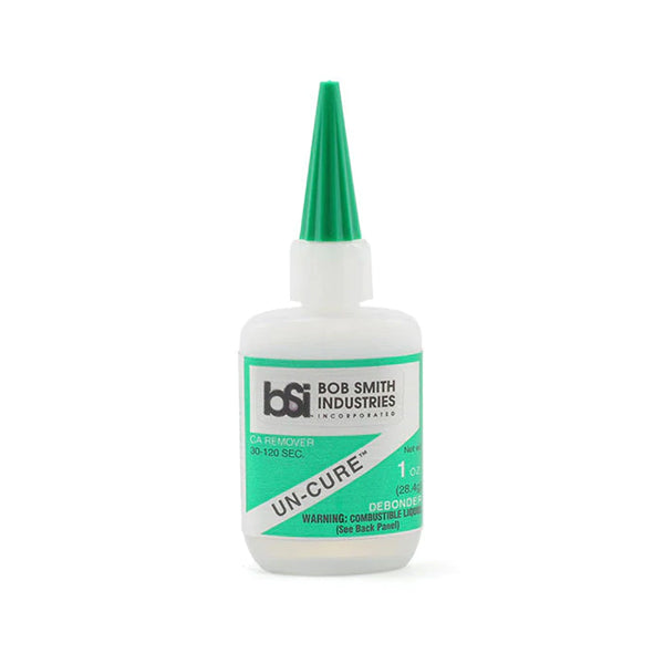 Bob Smith Industries UN-CURE CA Debonder (1oz) - Remote Control Toys - Bob Smith Industries