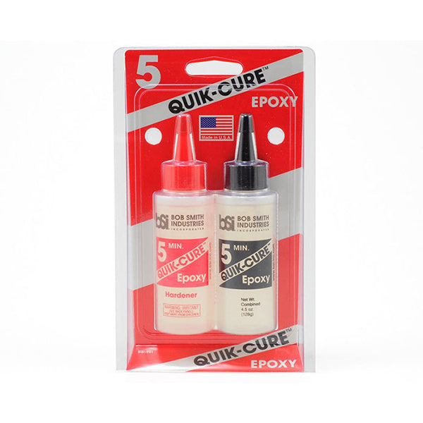 Bob Smith Industries QUICK-CURE 5 Minute Epoxy - Remote Control Toys - Bob Smith Industries