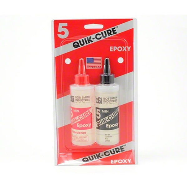 Bob Smith Industries QUICK-CURE 5 Minute Epoxy - Remote Control Toys - Bob Smith Industries