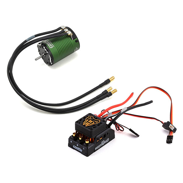 Castle Creations Copperhead 10 Waterproof 1/10 Sensored Combo w/Slate (2280Kv) (Crawler Edition) -  - Castle Creations