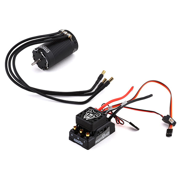 Castle Creations Copperhead 10 "Limited Edition" Sensored Combo w/1412 (3200Kv) (SCT Edition) -  - Castle Creations