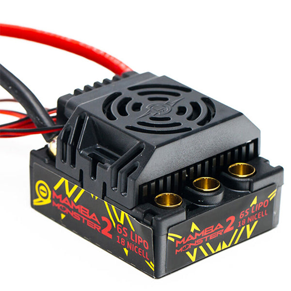 Castle Creations Mamba Monster 2 1/8th Scale Brushless ESC - ESC - Castle Creations