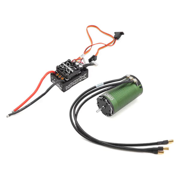 Castle Creations Mamba X SCT 1/10 Brushless Combo w/1415 Sensored Motor (2400kV) - Remote Control Toys - Castle Creations