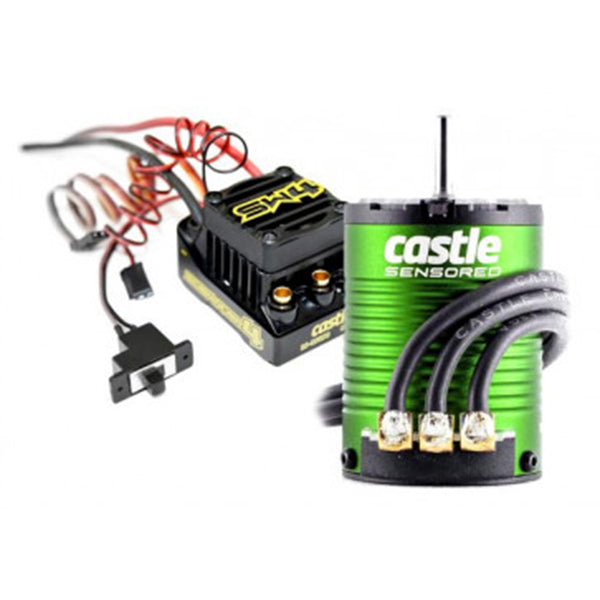 Castle Sidewinder SW4 12.6V 2A BEC WP SL ESC 1406-7700 Sens Motor - Remote Control Toys - Castle Creations