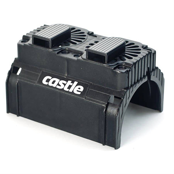 Castle Creations 2028 Series Dual Fan Shroud w/Fans - Accessories - Horizon Hobbies, Inc.