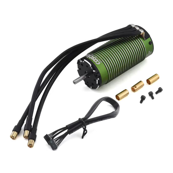 Castle Creations 1520 4-Pole Sensored Brushless Motor (1650KV) - Motor - Castle Creations