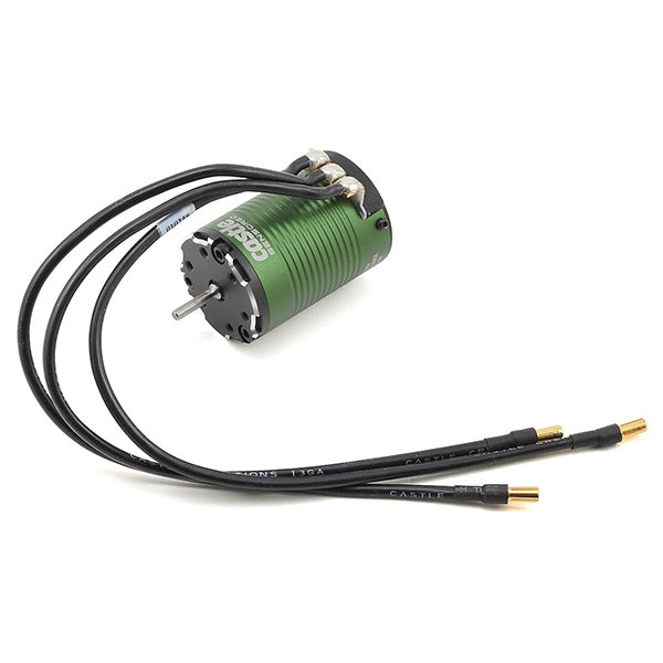 Castle Creations 1410 1Y 4-Pole Sensored Brushless Motor w/5mm Shaft (3800kV) - Remote Control Toys - Castle Creations