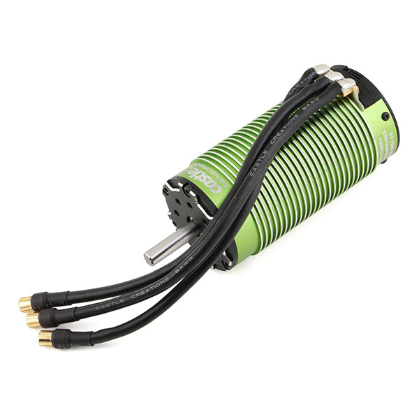 Castle Creations 2028 Extreme 1/5 Scale Sensored Brushless Motor (1100Kv) - Remote Control Toys - Castle Creations