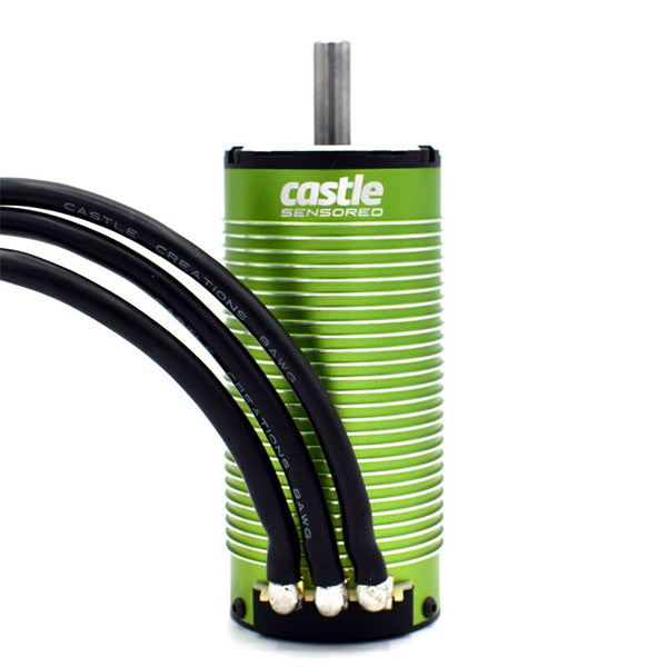 Castle Creations 1721 Sensored Speed Run & Drag Race Brushless Motor (2400kV) - Brushless Motor - Castle Creations