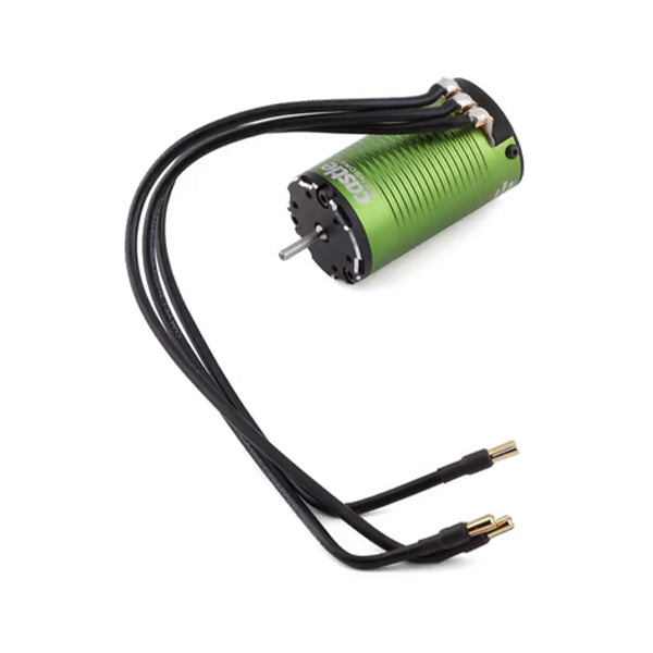 Castle Creations 1412 Sensored 4-Pole Brushless Motor w/5mm Shaft (3200kV) - Motor/ESC - Castle Creations