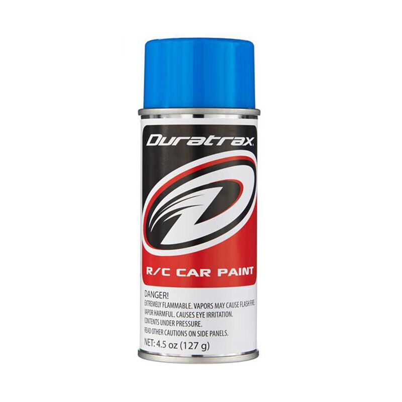 Fluorescent Blue Polycarb Spray - Remote Control Toys - Horizon Hobbies, Inc.
