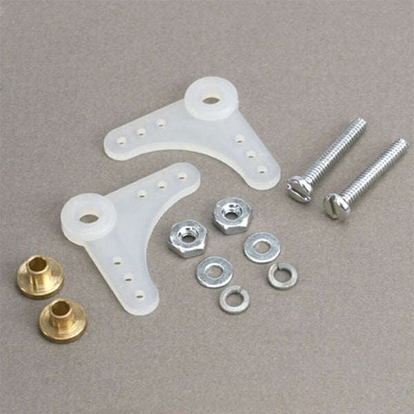 DuBro 90° Bellcrank Set (2) - Remote Control Toys - Horizon Hobbies, Inc.
