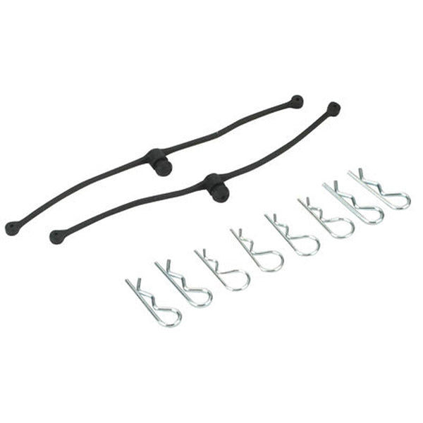 DuBro Body Klip Retainers w/Body Clips - Parts - Horizon Hobbies, Inc.