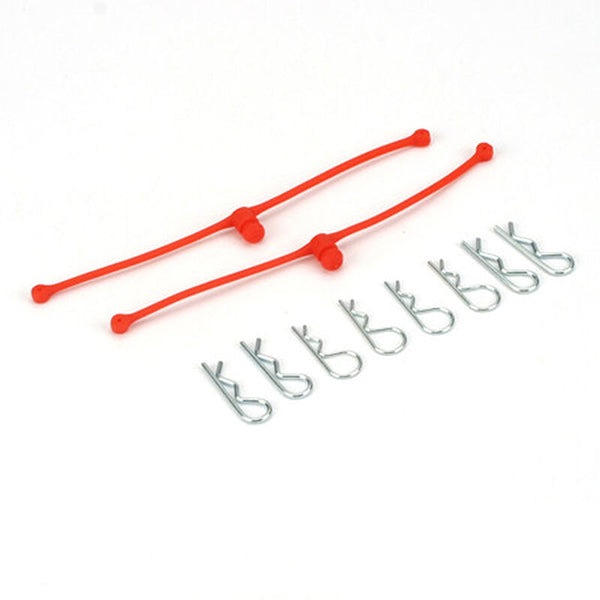 DuBro Body Klip Retainers w/Body Clips - Parts - Horizon Hobbies, Inc.