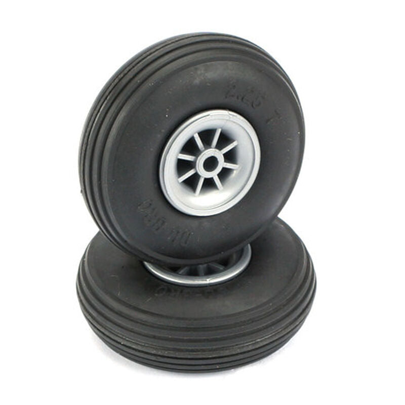 DuBro Treaded Wheels, 2-1/4" - Remote Control Toys - Horizon Hobbies, Inc.