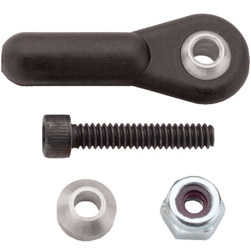 DuBro 4-40 Heavy Duty Ball Link Set (Black) (12) - Remote Control Toys - Horizon Hobbies, Inc.