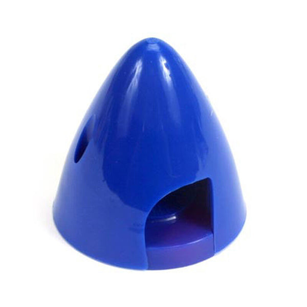 DuBro 4 Pin Spinner (Blue) (2") - Remote Control Toys - Horizon Hobbies, Inc.