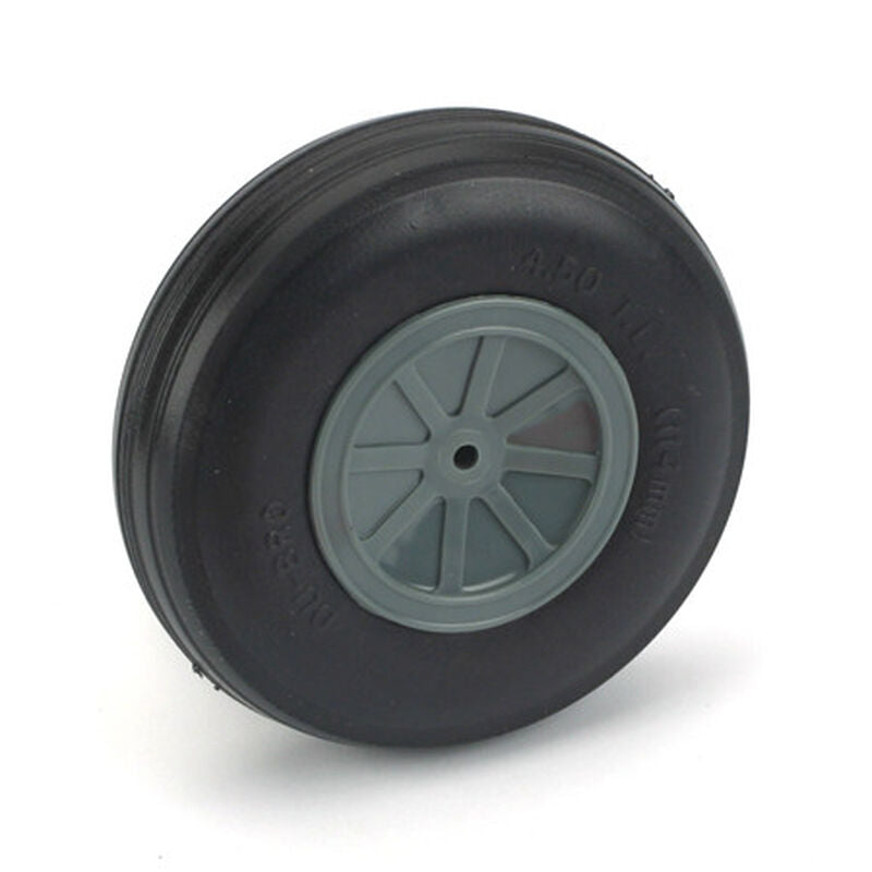 DuBro Treaded Lite Wheel (1), 4-1/2" -  - Horizon Hobbies, Inc.