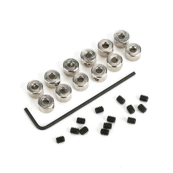 DuBro 3/32" Bulk Dura-Collars (12) - Remote Control Toys - Horizon Hobbies, Inc.