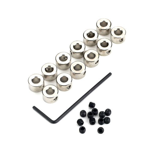 DuBro Dura-Collars 5/32" (12) - Remote Control Toys - Horizon Hobbies, Inc.