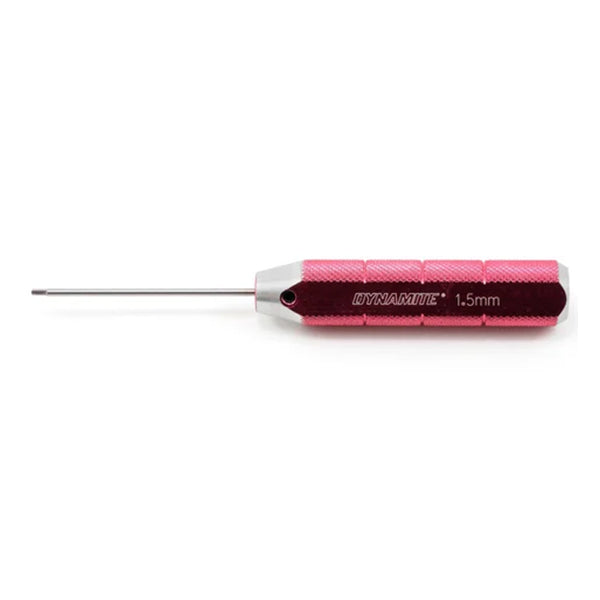 Dynamite Machined Hex Driver (Red) - Accessories - Horizon Hobbies, Inc.
