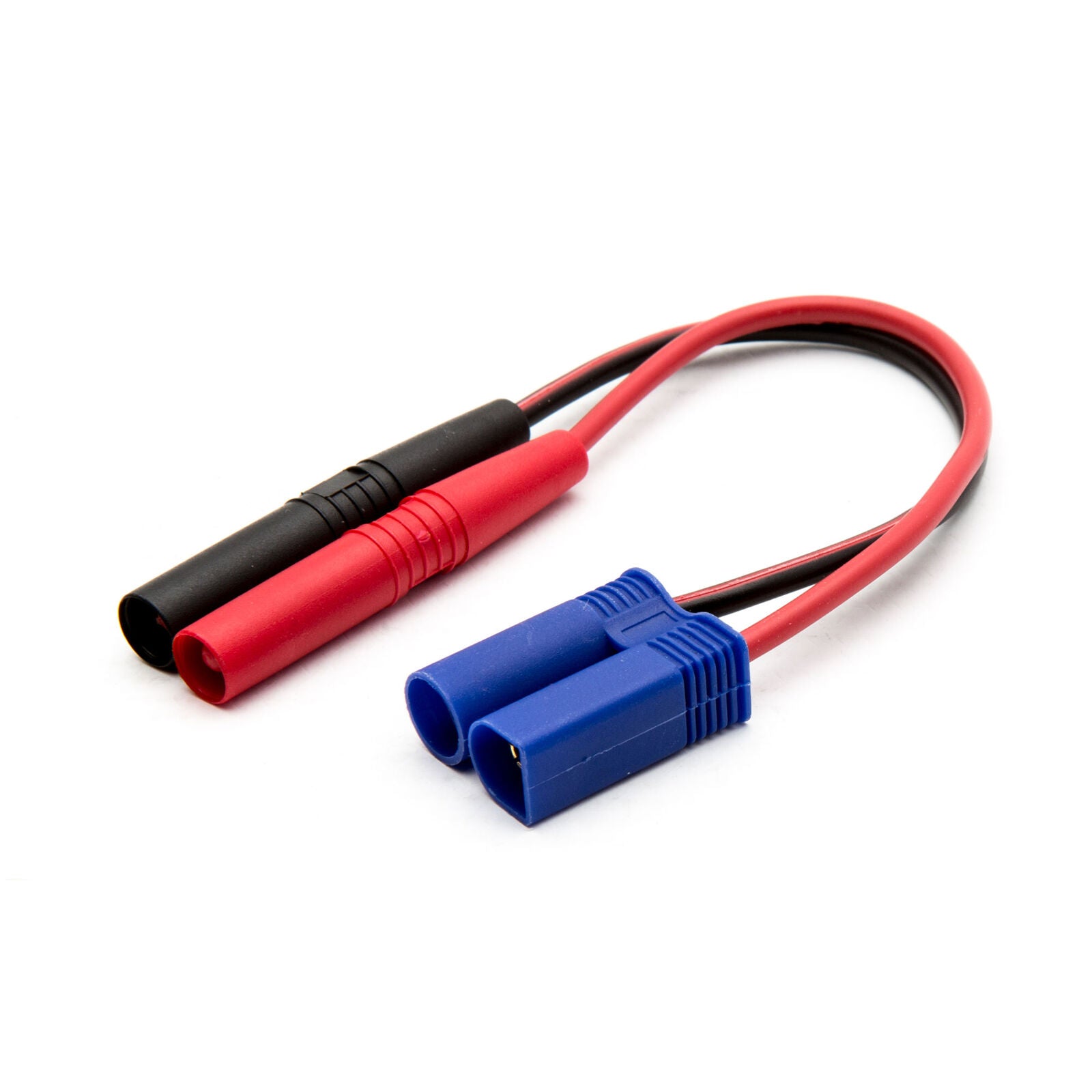 Dynamite Insulated Charge Adapter: Banana / EC5 Device - Parts - Horizon Hobbies, Inc.