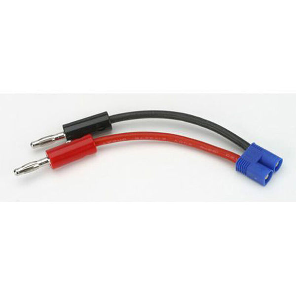 Dynamite Charge Adapter: Banana / EC3 Device - Remote Control Toys - Horizon Hobbies, Inc.