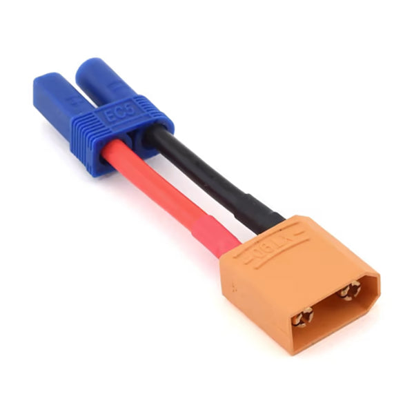Dynamite XT90 to EC5 Connector Adapter (XT90 Male to EC5 Female) - Remote Control Toys - Horizon Hobbies, Inc.