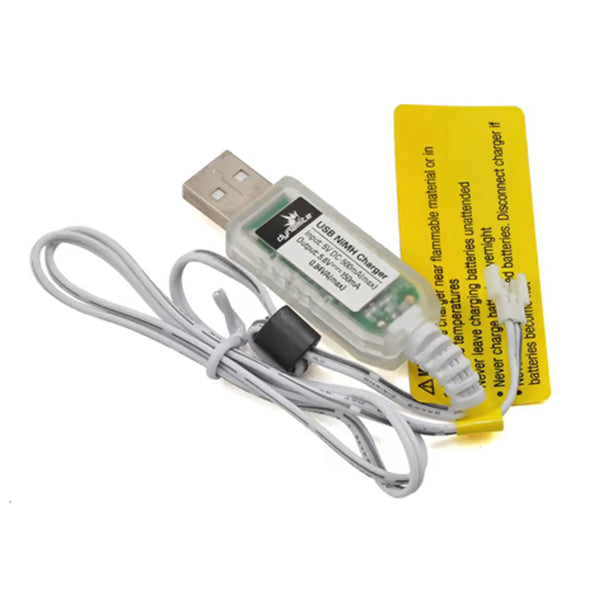 Dynamite 4-cell 4.8V NiMH USB Charger -  - Horizon Hobbies, Inc.