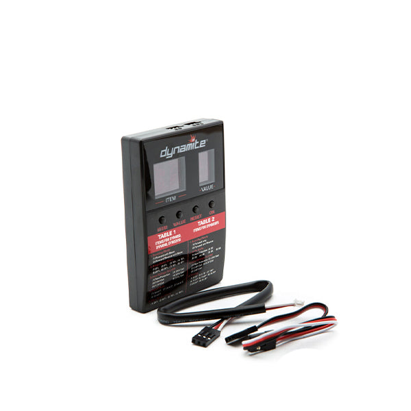 Dynamite LED Program Card -  - Horizon Hobbies, Inc.
