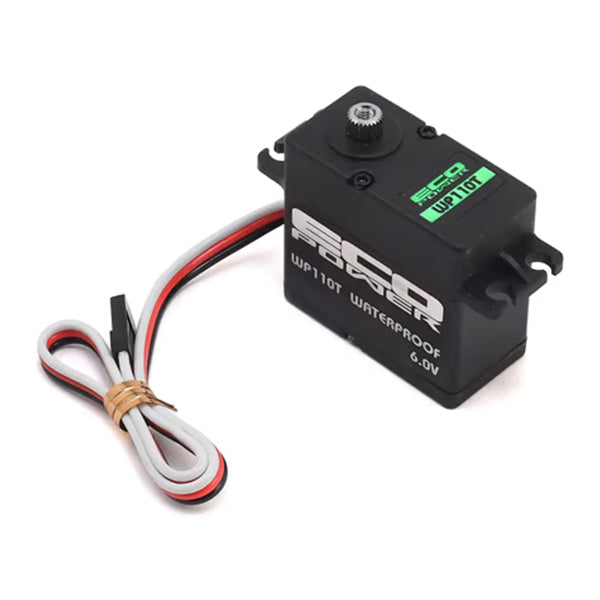 EcoPower WP110T Cored Waterproof High Torque Metal Gear Digital Servo - Servo - AMain Distributing