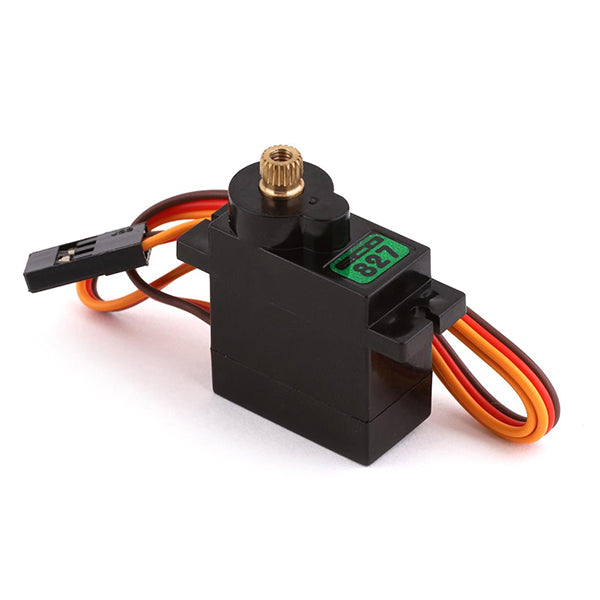 EcoPower 827 12g Digital Metal Gear Micro Servo (High Voltage) - Remote Control Toys - AMain Distributing