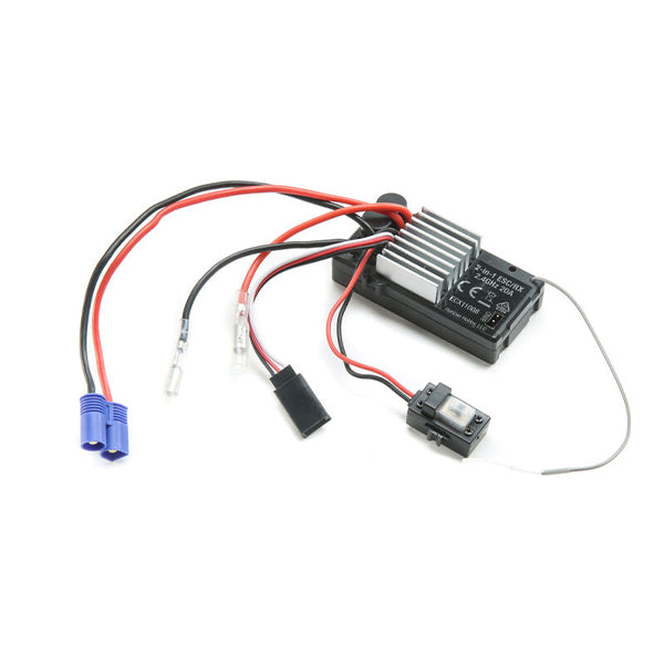 ECX Rock Crawling ESC/RX 2.4ghz, WP V4 - ESC - Horizon Hobbies, Inc.