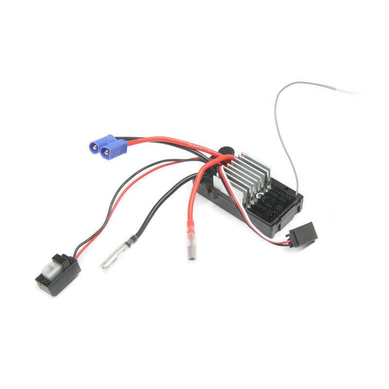 ECX ESC Receiver 2.4GHz WP V4 1 10 - Remote Control Toys - Horizon Hobbies, Inc.