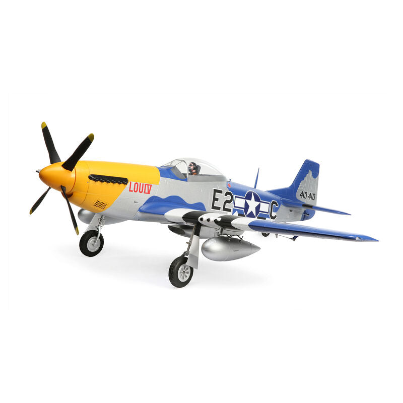 E-Flite P-51D Mustang 1.5m BNF Basic - Remote Control Toys - Horizon Hobbies, Inc.