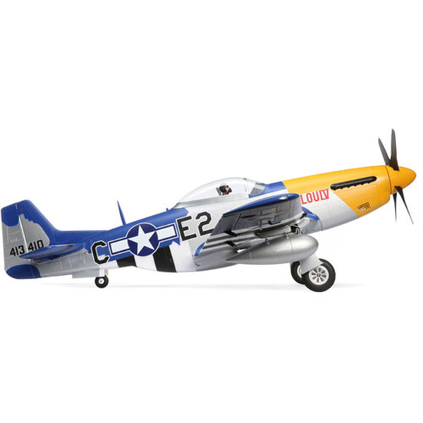 P-51D Mustang 1.5m BNF Basic Combo -  - Horizon Hobbies, Inc.