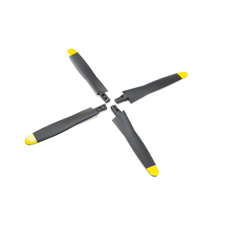 E-flite P-51D Mustang 1.5m Prop Set (4) -  - Horizon Hobbies, Inc.