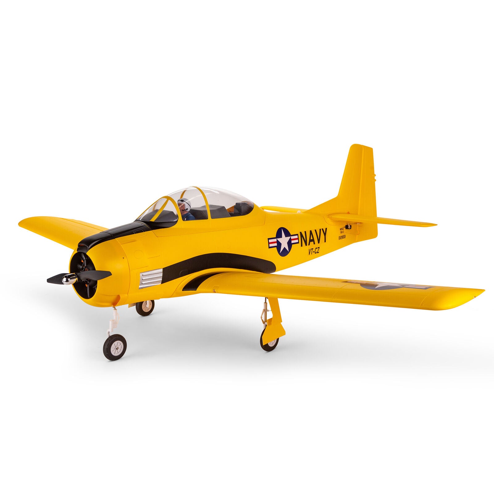 E-flite Carbon-Z T-28 Trojan 2.0m BNF Basic with AS3X and SAFE Select -  - Horizon Hobbies, Inc.